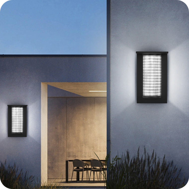 Solar Wall Light