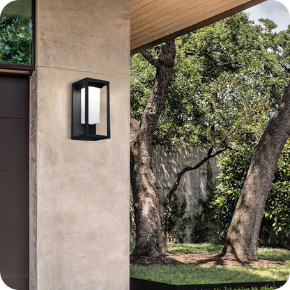 Solar Outdoor Wall Lantern