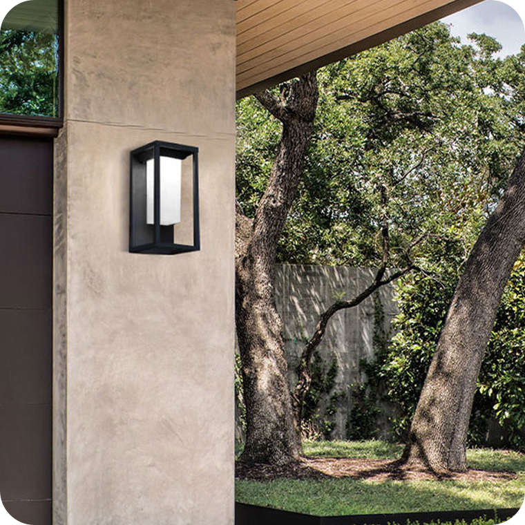 Solar Outdoor Wall Lantern