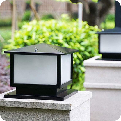 Outdoor Pillar Light