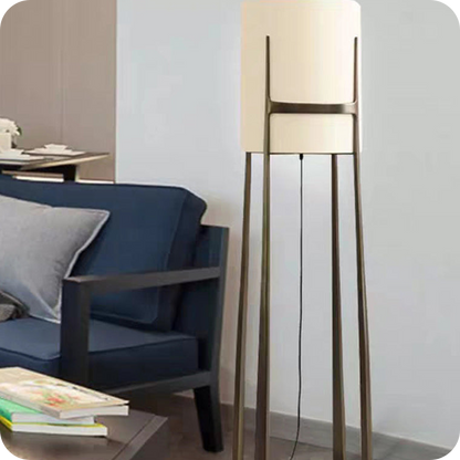 Lantern Tower Floor Lamp