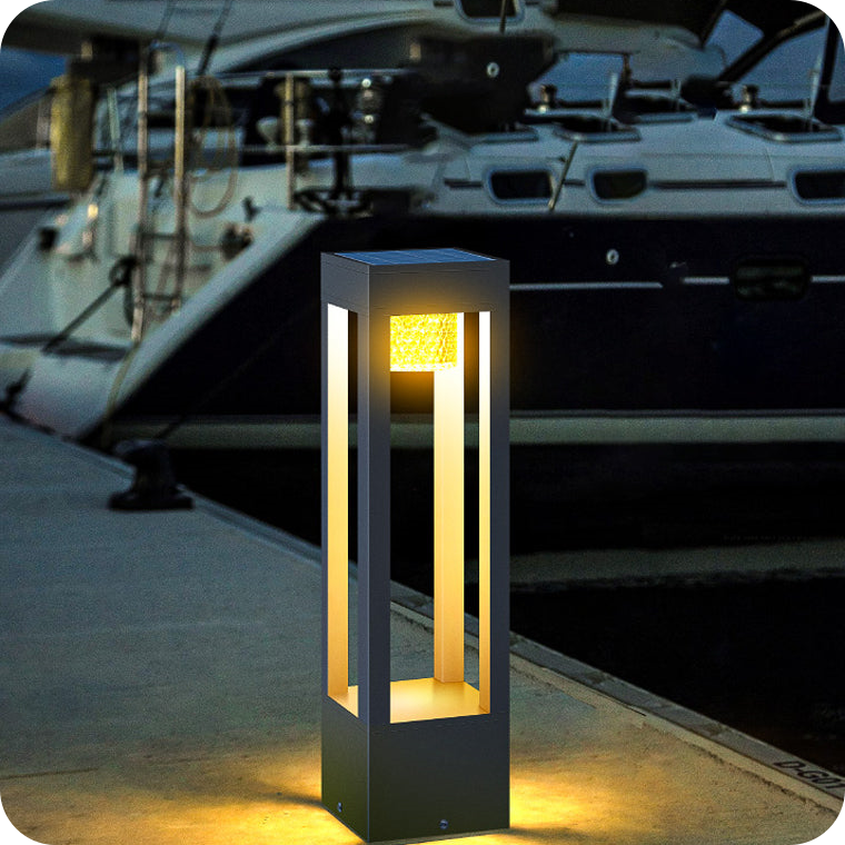 Simple modern villa garden community landscape lamp