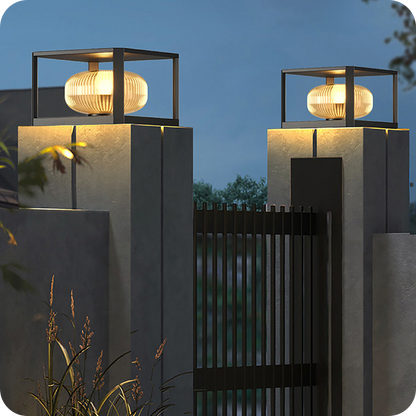 Solar Pillar Light