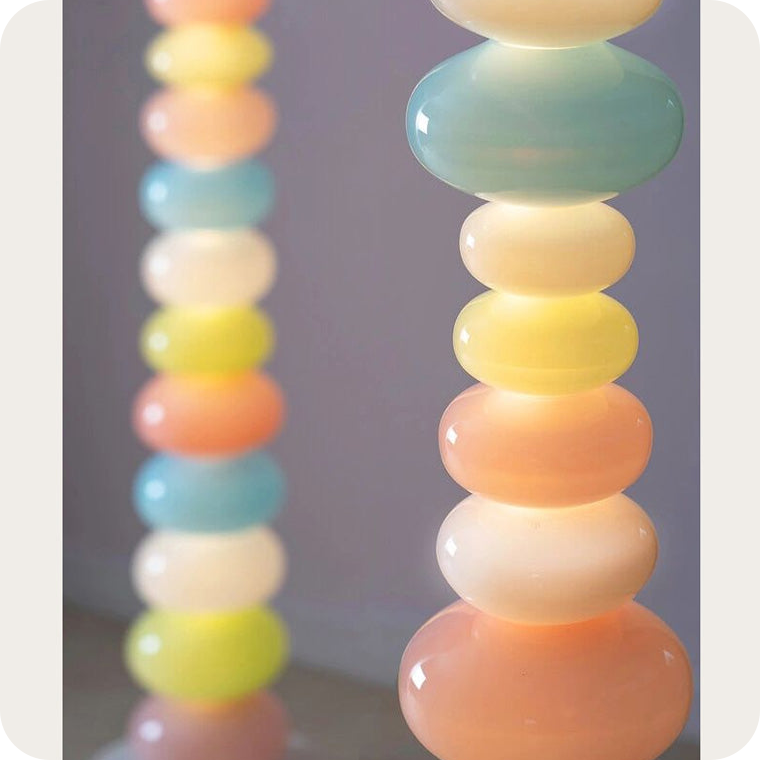 Lampadaire colonne Candy Skewers