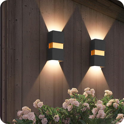 Up Down Outdoor Wall Light