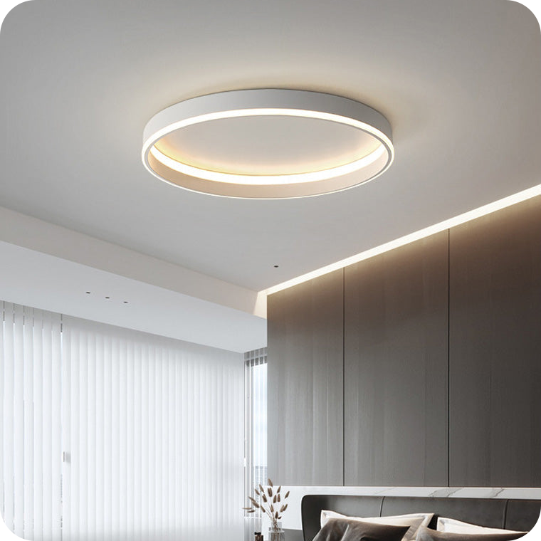 Low Profile Round Ceiling Light