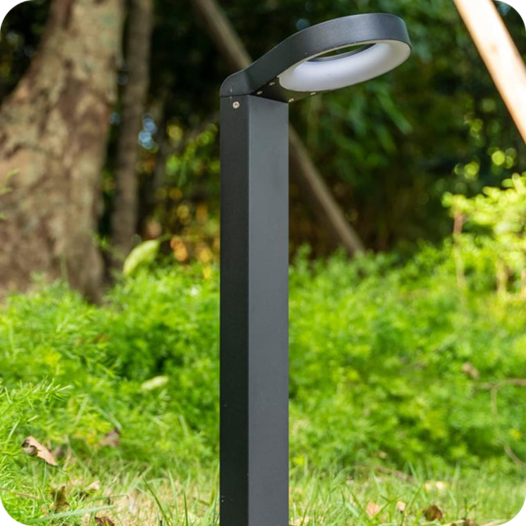 Circular Led Pathway Light