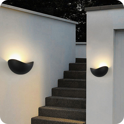 Crescent Outdoor Wall Light