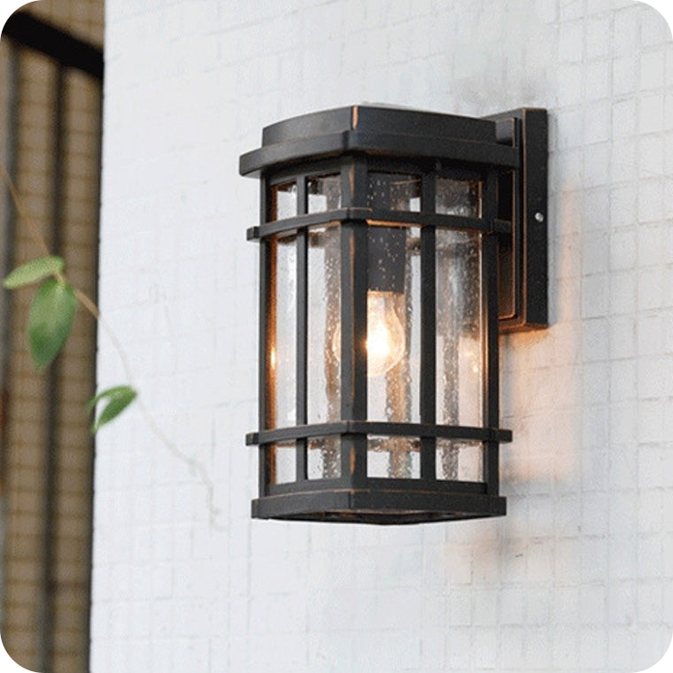 Rustic Outdoor Wall Light