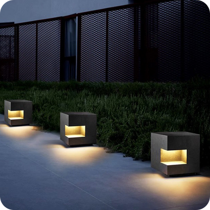 Solar Pillar Light