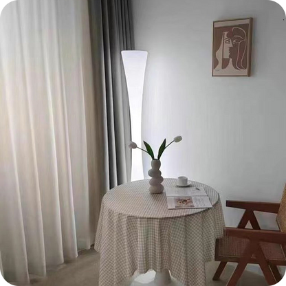 Tall Cylinder Floor Lamp with Hue Dimmer