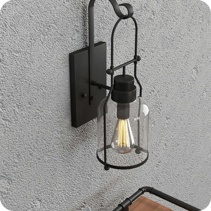 Vintage Outdoor Wall Lantern