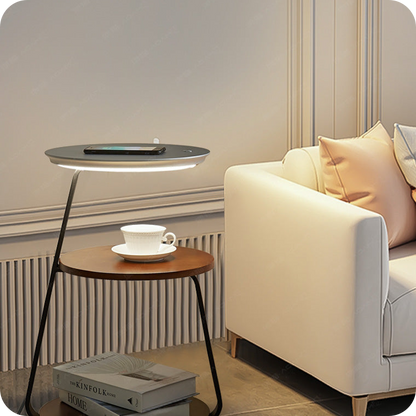 End Table Floor Lamp