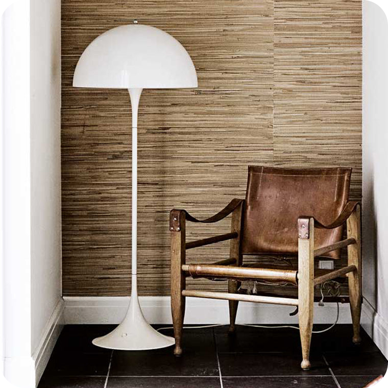 Dome Mushroom Floor Lamp