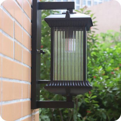 Solar Outdoor Wall Light