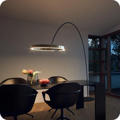 Circular Arc Floor Lamp