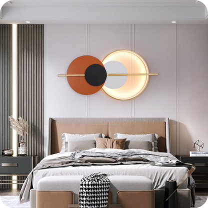 Eclipse Round Wall Sconce