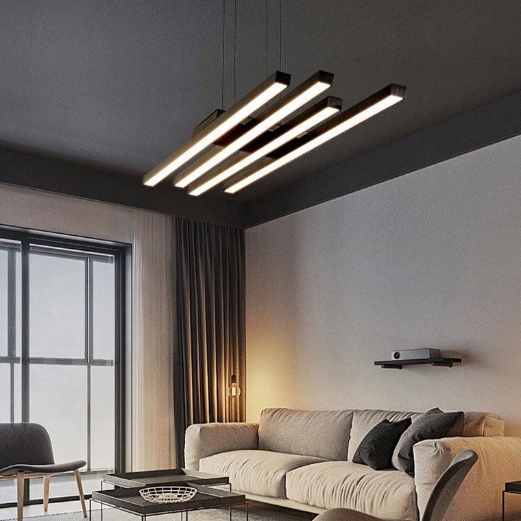 Wireless Linear Led Chandelier