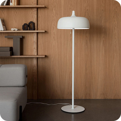 Acorn Floor Lamp with Pull Chain