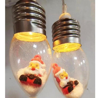 LED wishing bottle Christmas decorative light string