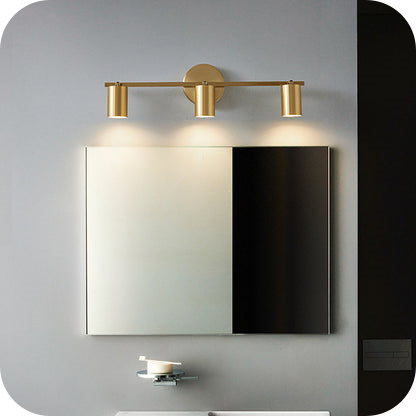 3or4-Light Vanity Bathroom Sconce for Mirror