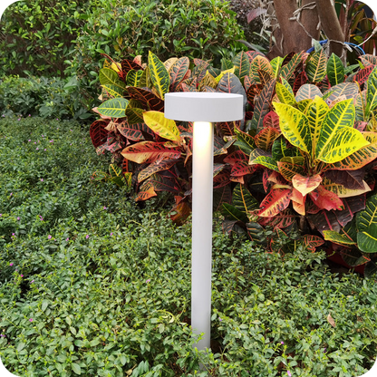 Round Bollard Light