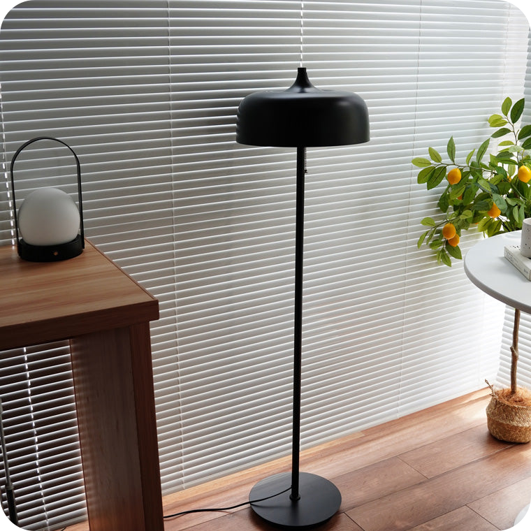 Acorn Floor Lamp with Pull Chain