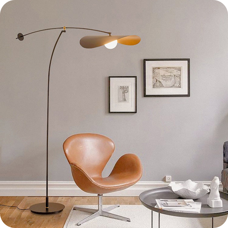 Hat Antilever Floor Lamp