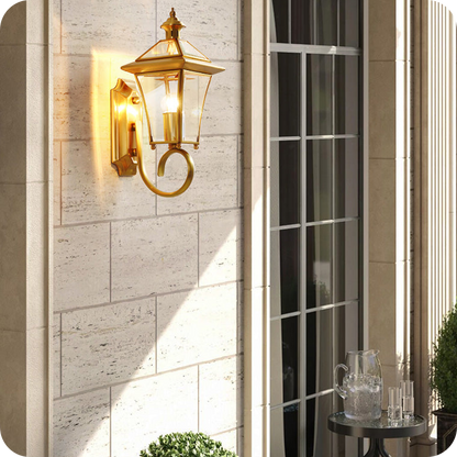 Solar Outdoor Wall Light