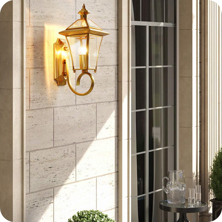 Solar Outdoor Wall Light