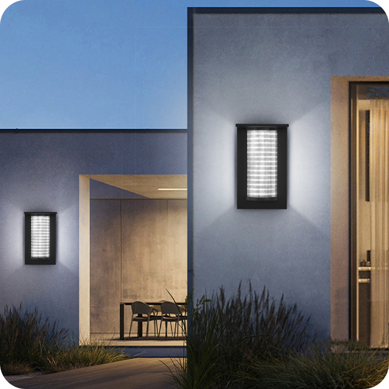 Solar Wall Light