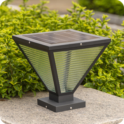 Solar Pillar Light