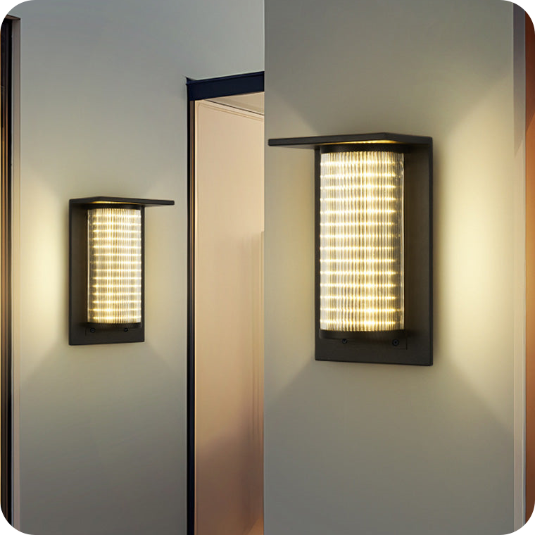 Solar Wall Light