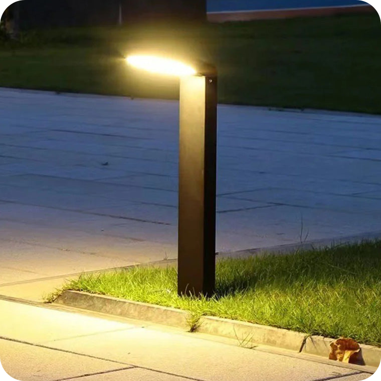 Circular Led Pathway Light