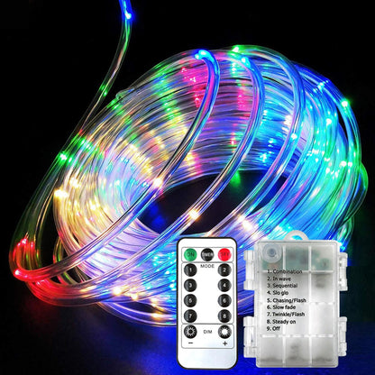 LED copper wire string lights waterproof bouquet decorative lights