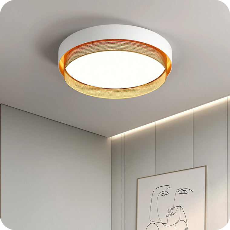 Hollow Round Ceiling Light