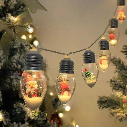 LED wishing bottle Christmas decorative light string