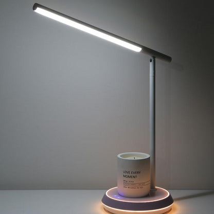 Dimmable Touch Cantilever Desk Lamp with Wireless Charger