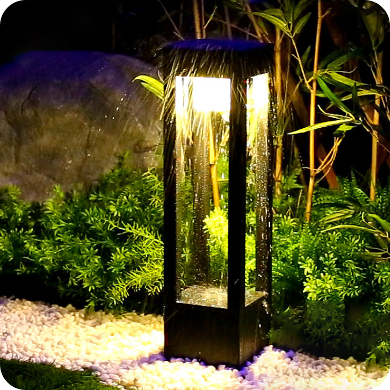 Simple modern villa garden community landscape lamp