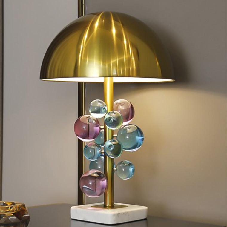 Bubble Dome Table Lamp