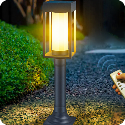 Outdoor waterproof garden lamp, villa wired, high-end yard grass lamp.