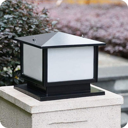 Outdoor Pillar Light