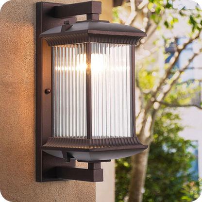 Solar Outdoor Wall Light