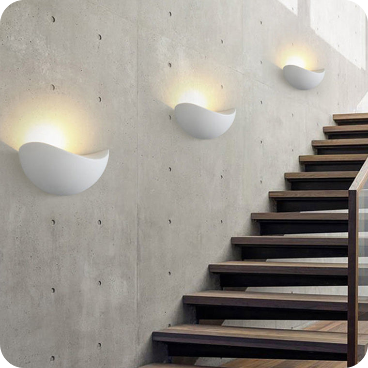 Crescent Outdoor Wall Light