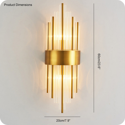 Luxury Crystal Wall Sconce