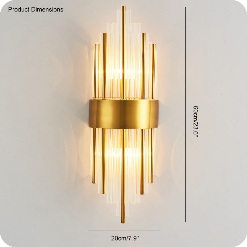 Luxury Crystal Wall Sconce