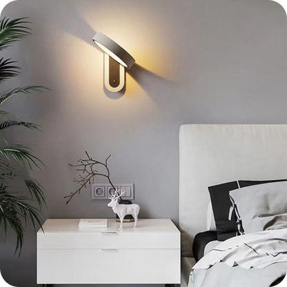 Adjustable Circle Wall Sconce