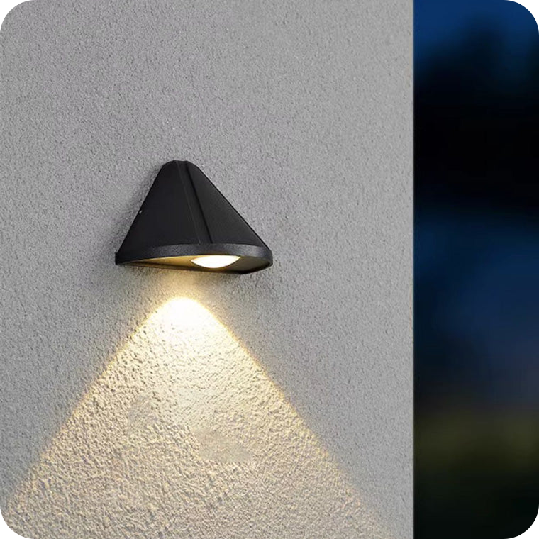 Cone Outdoor Wall Light