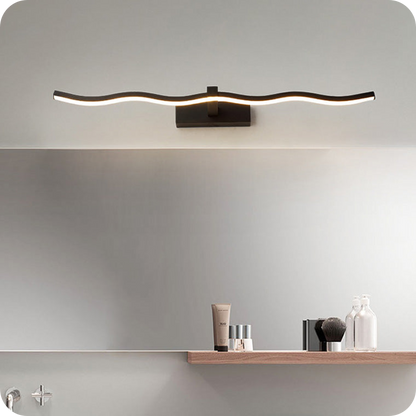 Linear Vanity Bathroom Wall Sconce for Mirror