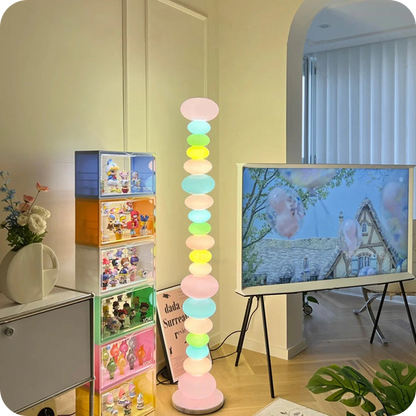 Lampadaire colonne Candy Skewers